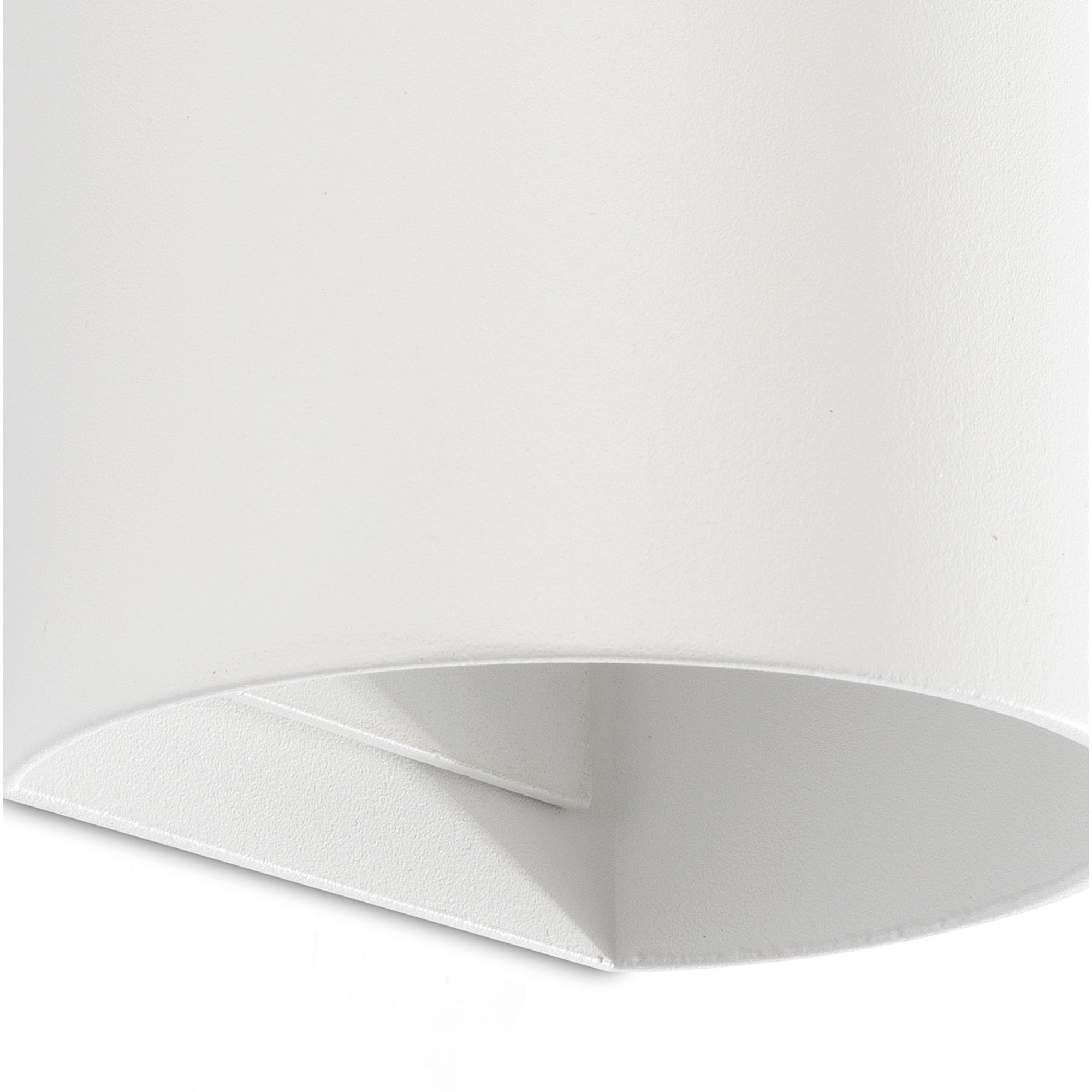 SOLE 2L Aplique redondo blanca