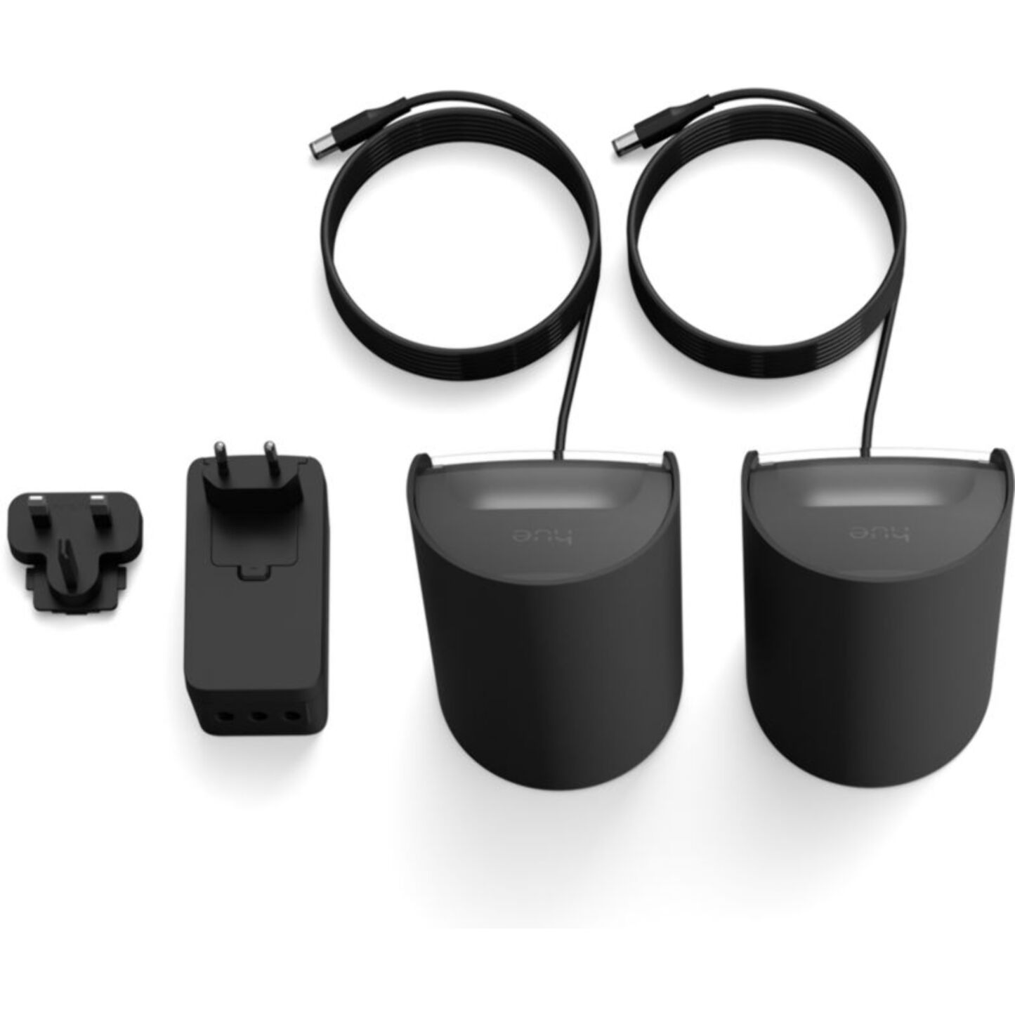 Lampe connectée PHILIPS HUE Play Wall washer Noir x2 White&Color gra