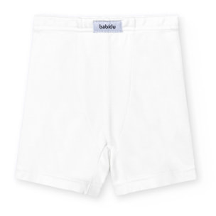 Boxer Basico Niño Bambu Blanco Talla 10