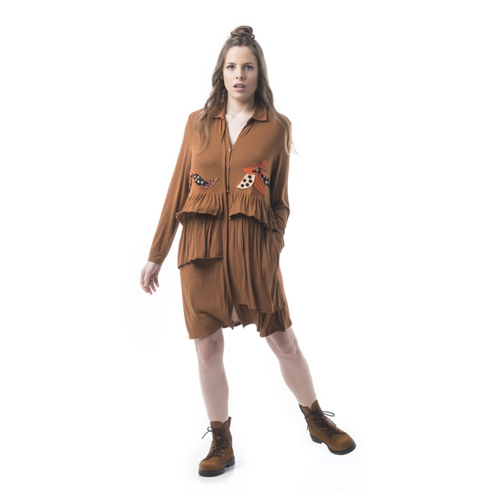 Mamatayoe Vestido Caramel