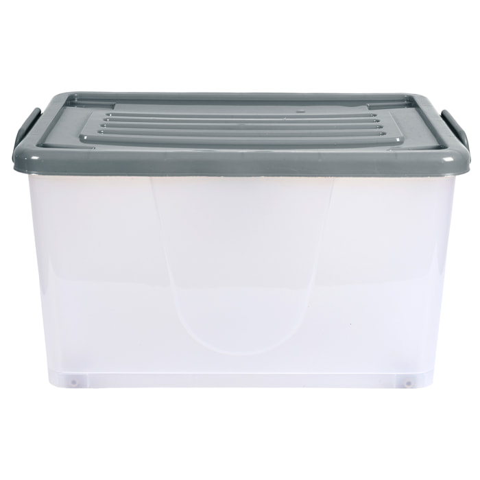 Boite De Rangement Plastique 50l