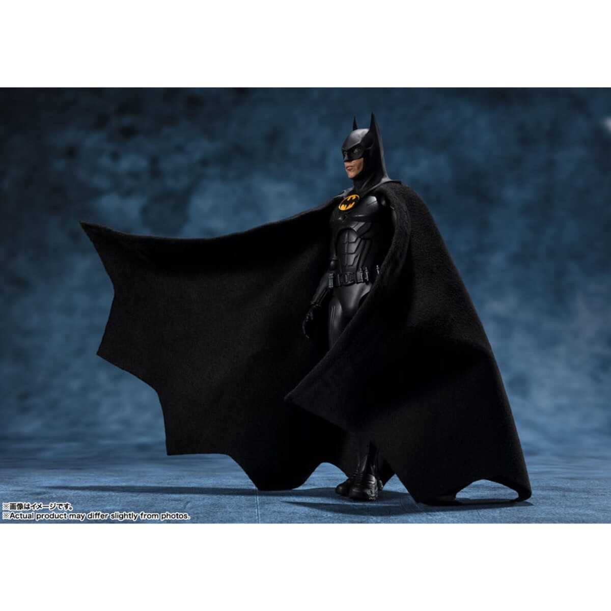 The Flash S.h. Figuarts Action Figura Batman 15 Cm Bandai Tamashii Nations