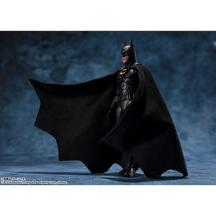 The Flash S.h. Figuarts Action Figura Batman 15 Cm Bandai Tamashii Nations