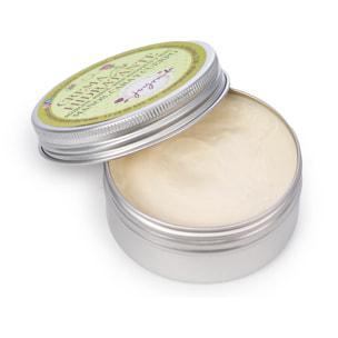 Crema hidratante de miel, aguacate, karité natural y rosa mosqueta, 50 gr.