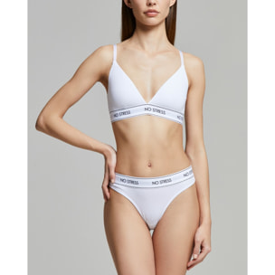 Bralette no stress cotone organico