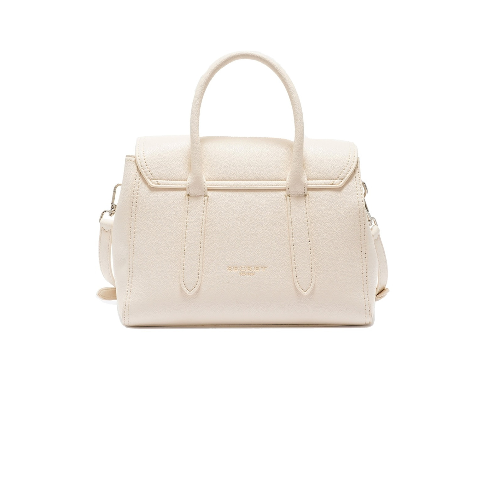 Borsa a mano da donna - Modello Illumina - 100% poliuretano - 26.0 x 19.5 x 11.0 cm