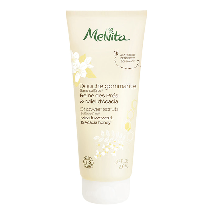 Douche Gommante - Reine des Prés & Miel d' Acacia 200 ml