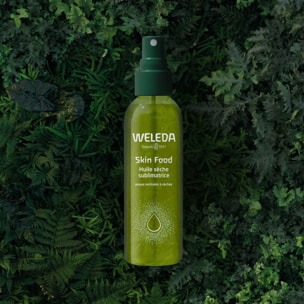 WELEDA -  Lot Skin Food Gel-en-huile nettoyant + Huile sèche sublimatrice + Baume lèvres
