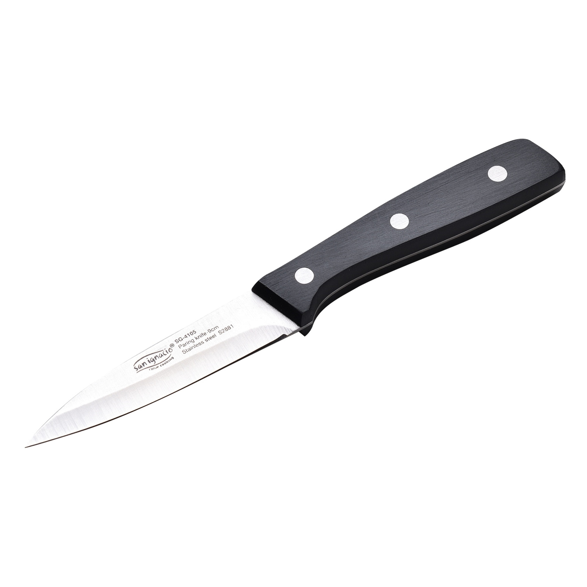 Cuchillo pelador 9cm acero inox expert