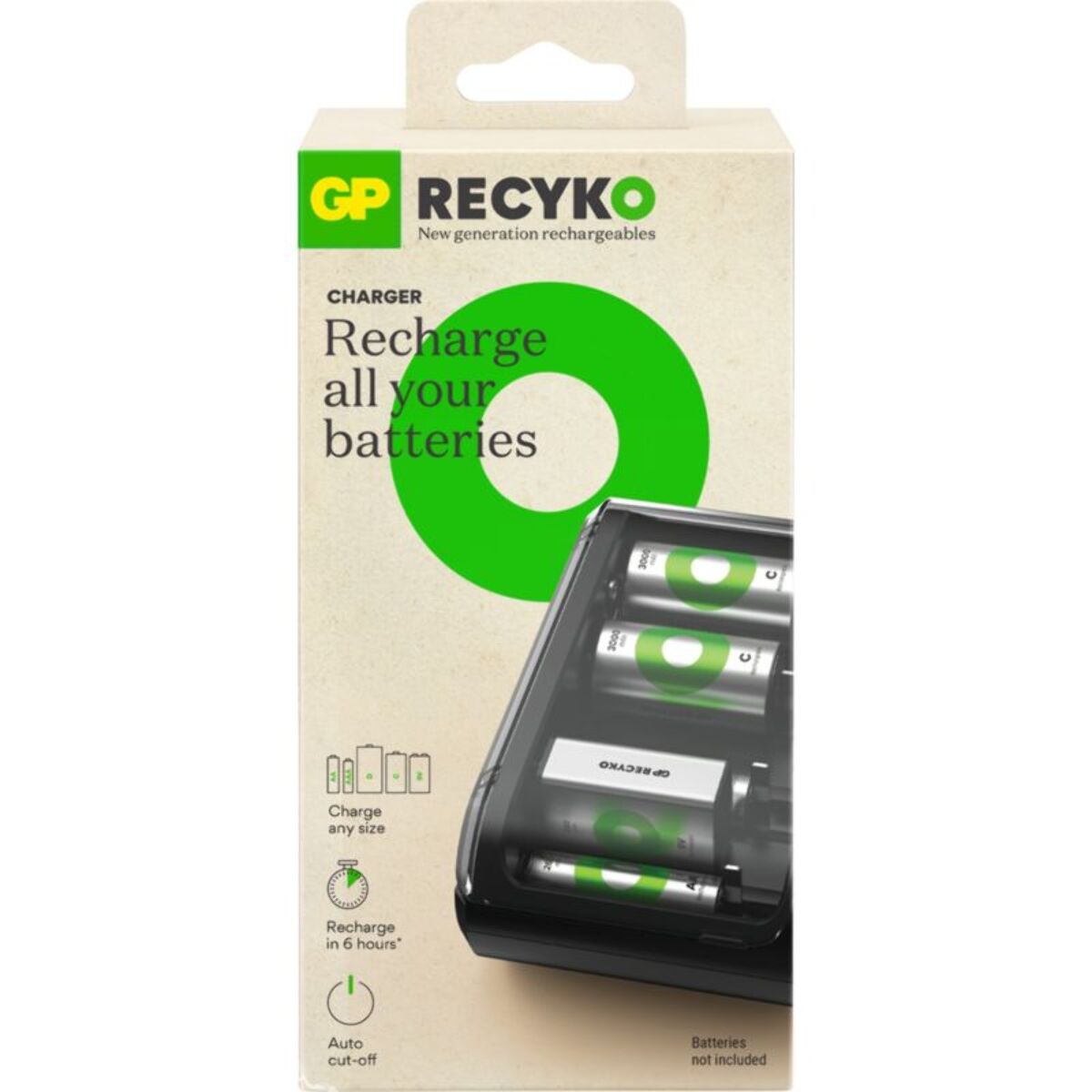 Chargeur secteur GP UNIVERSEL USB - B631