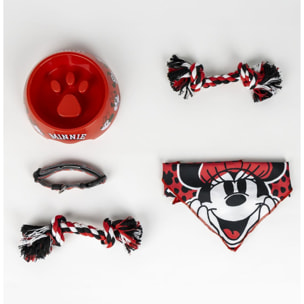 Set para perros diseño minnie