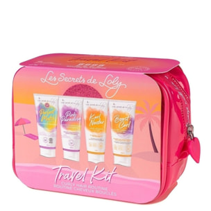 Curly Hair Routine - Coffret Indispensables pour Cheveux Bouclés 4x100ml