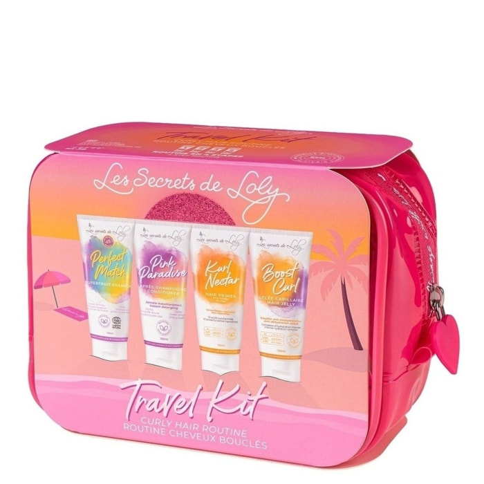 Curly Hair Routine - Coffret Indispensables pour Cheveux Bouclés 4x100ml