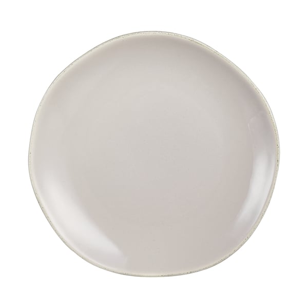 6 assiettes plates 22,8 cm Rocaleo Sable