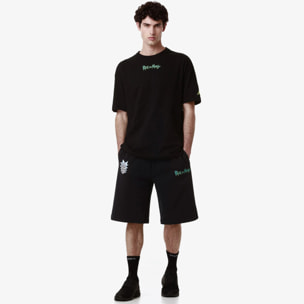 Kappa - Pantaloncini Uomo Nero - AUTHENTIC MARCEL