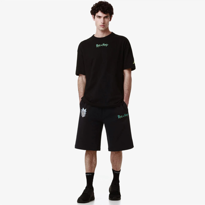 Kappa - Pantaloncini Uomo Nero - AUTHENTIC MARCEL