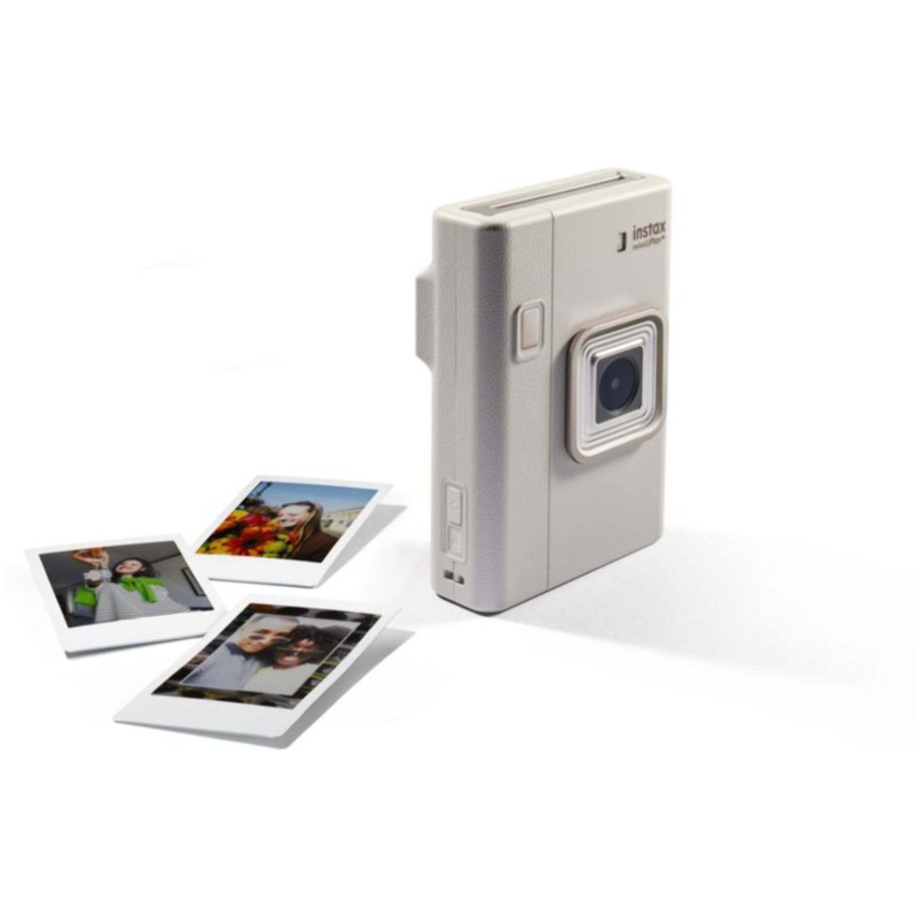 Appareil photo Instantané FUJIFILM Intax Liplay plus beige