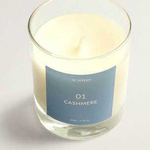 Vela aromática 200gr aroma cashmere scalpers