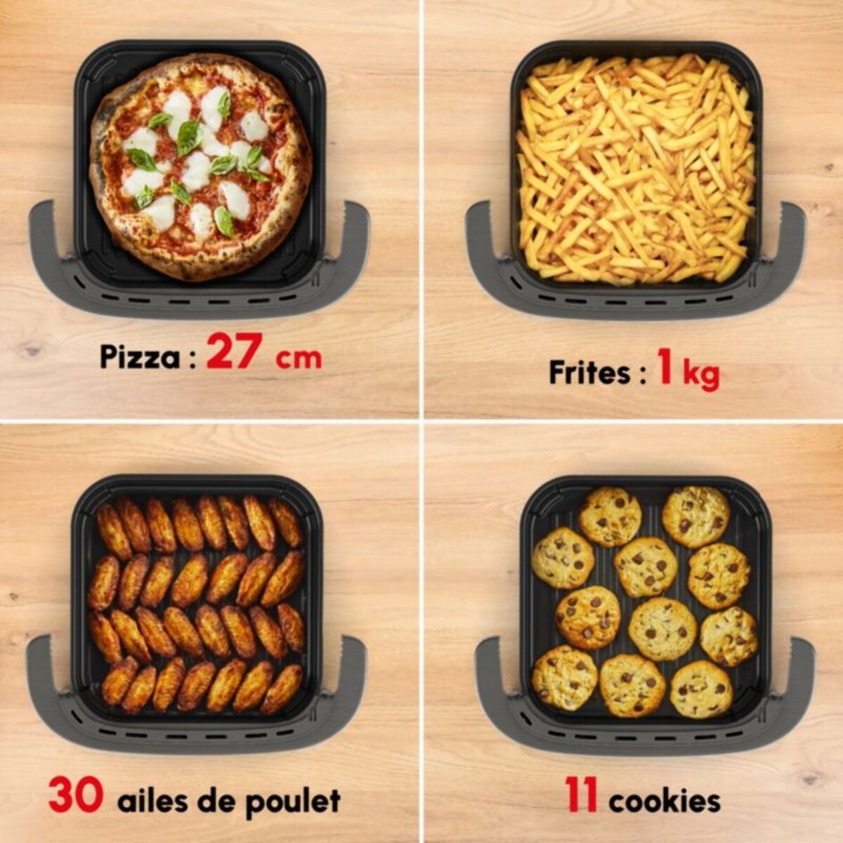 Friteuse sans huile MOULINEX Easy fry XL Surface 4,0L AL402HF0
