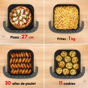 Friteuse sans huile MOULINEX Easy fry XL Surface 4,0L AL402HF0