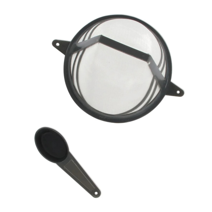 Filtre à café réemployable T4 avec cuillère doseur Fackelmann