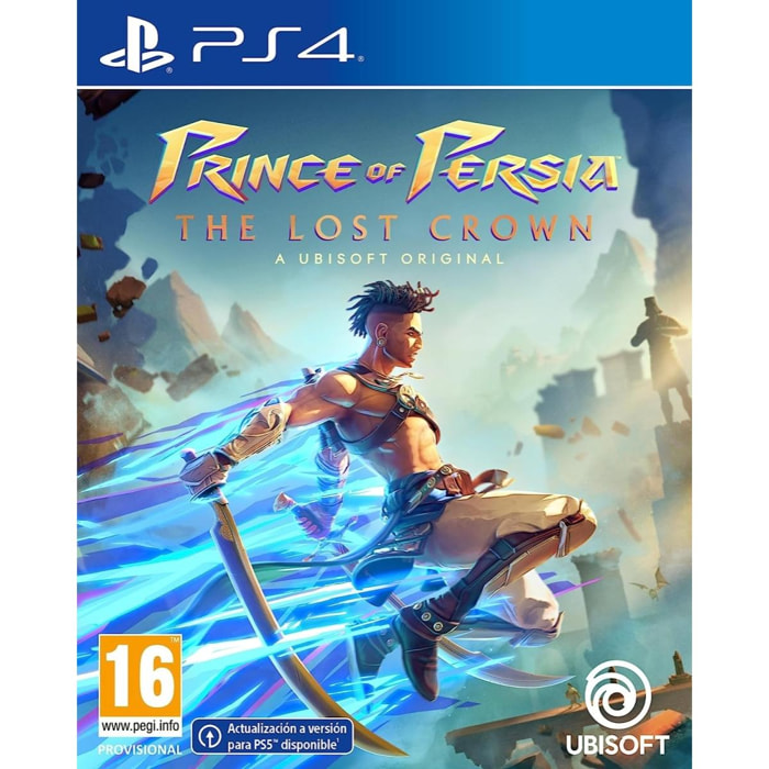 Prince Of Persia: La Corona Perdida Ps4