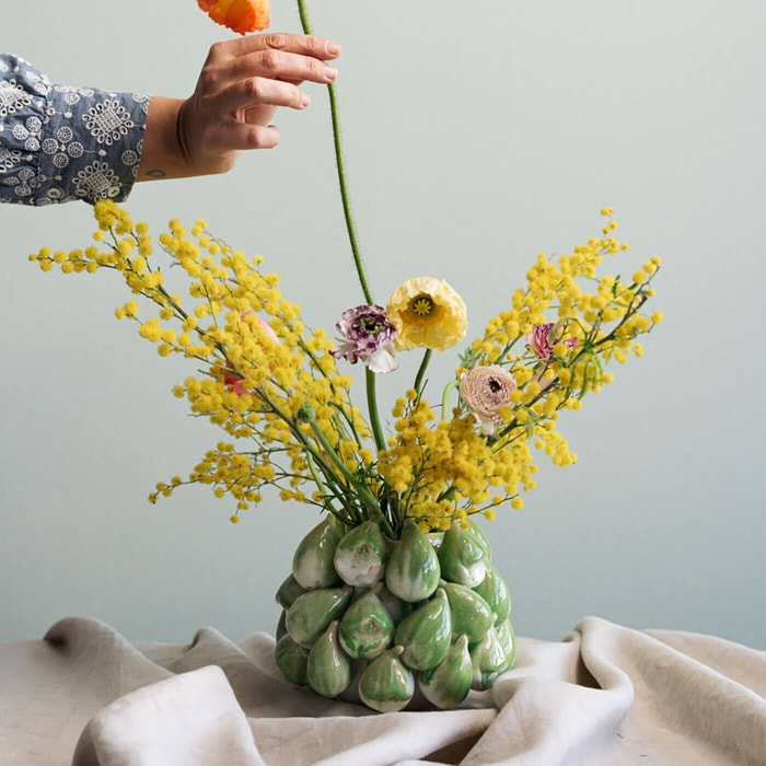 Vase figues 15cm Kare Design