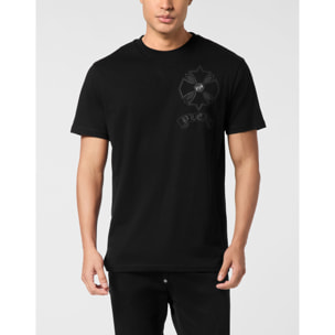 PHILIPP PLEIN T-Shirt Round Neck Ss CHROME