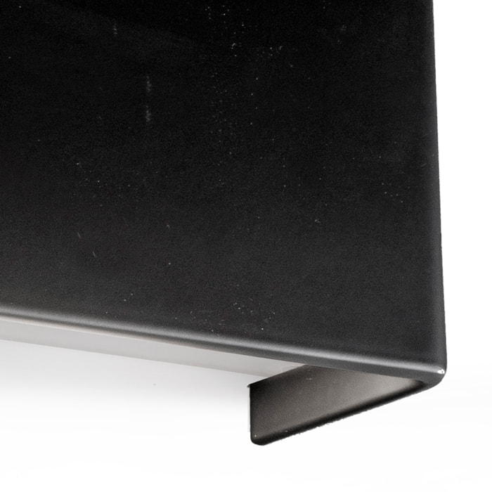 NASH 210 Lampe applique noire 8W