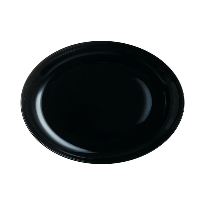 Fuente negra 33 x 25 cm Diwali - Luminarc