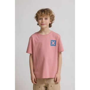 CAMISETA KIDS NATURE PEACH