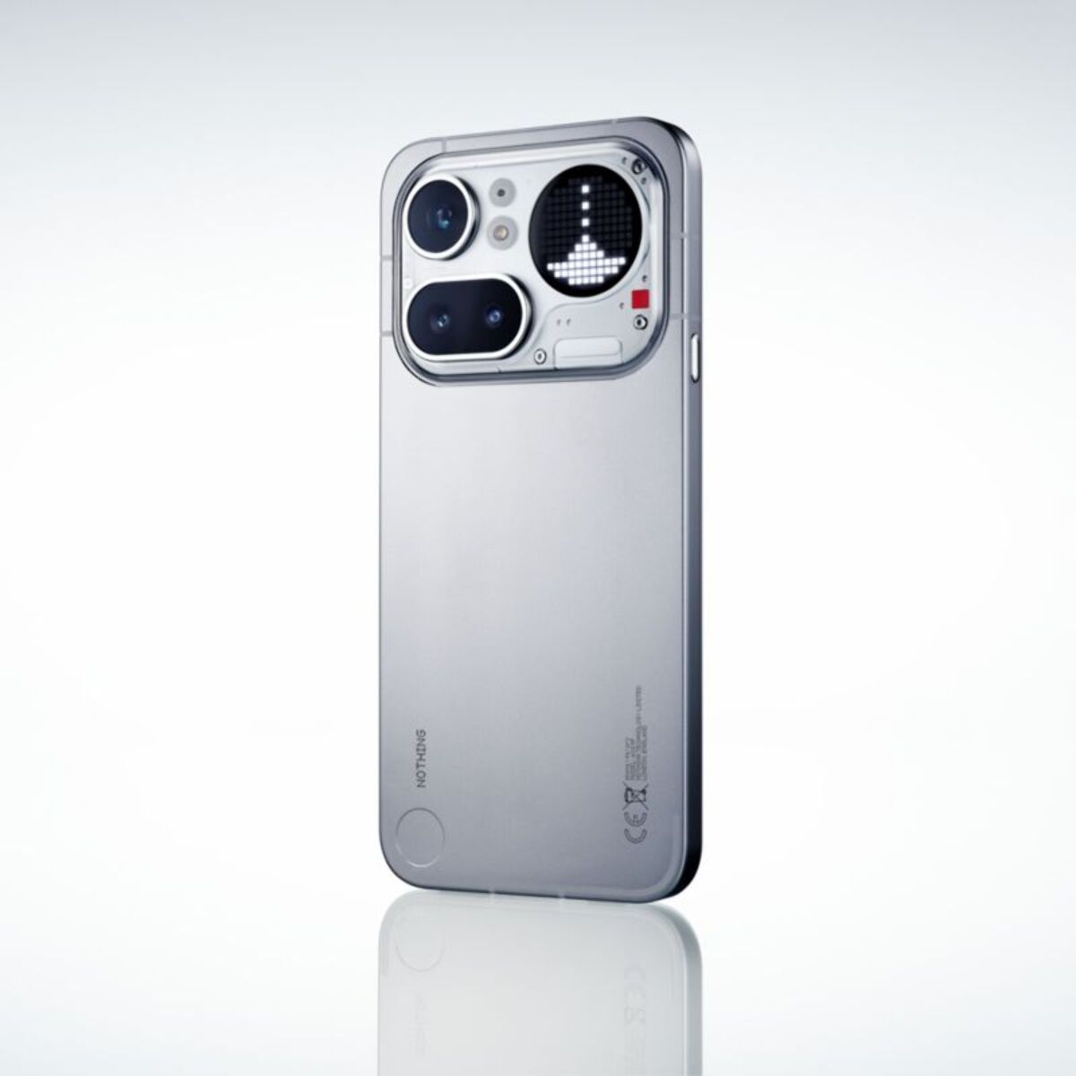 Smartphone NOTHING Phone (4a) Pro 128Go Silver