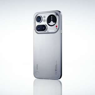 Smartphone NOTHING Phone (4a) Pro 128Go Silver