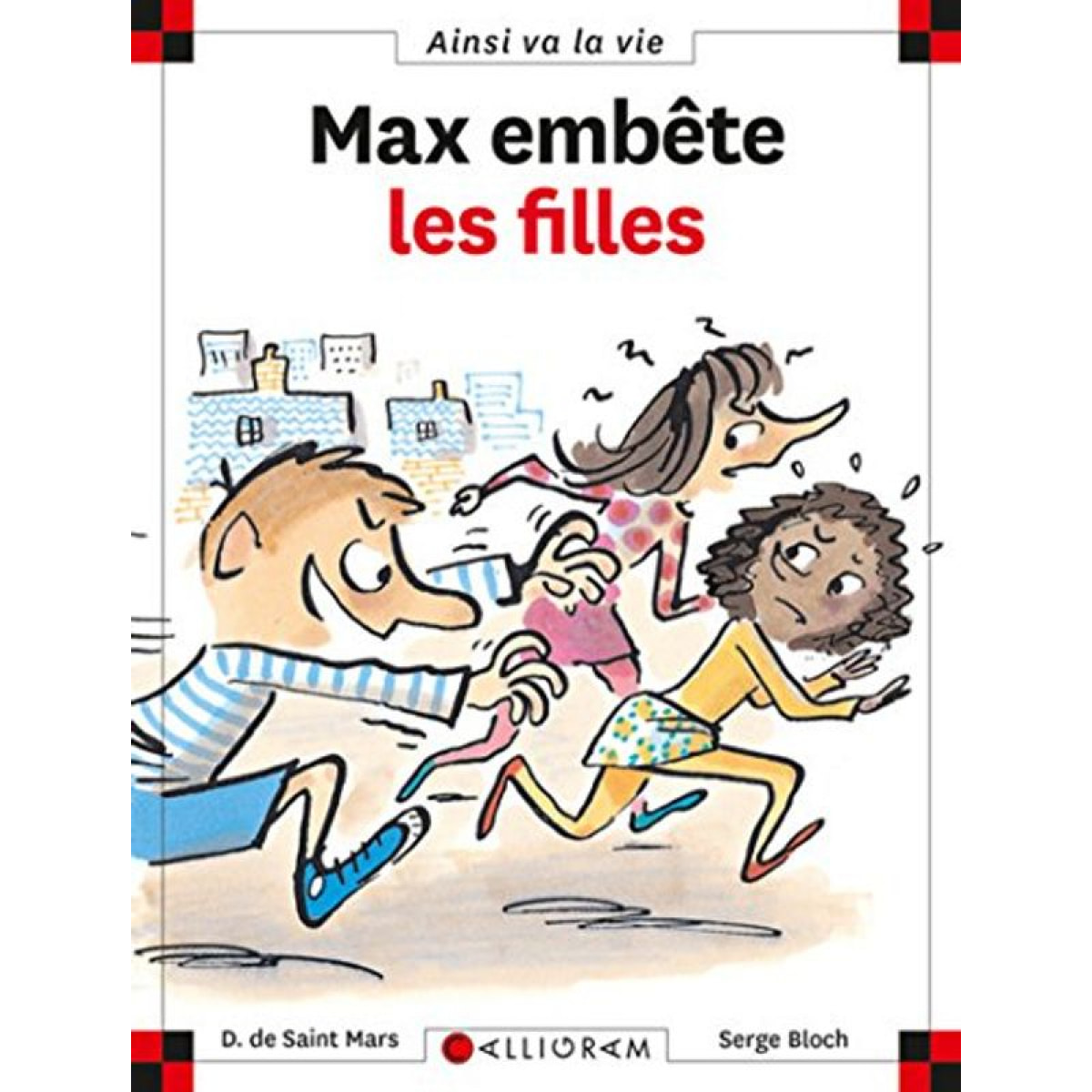 Saint Mars, Dominique de | Max embête les filles | Livre d'occasion