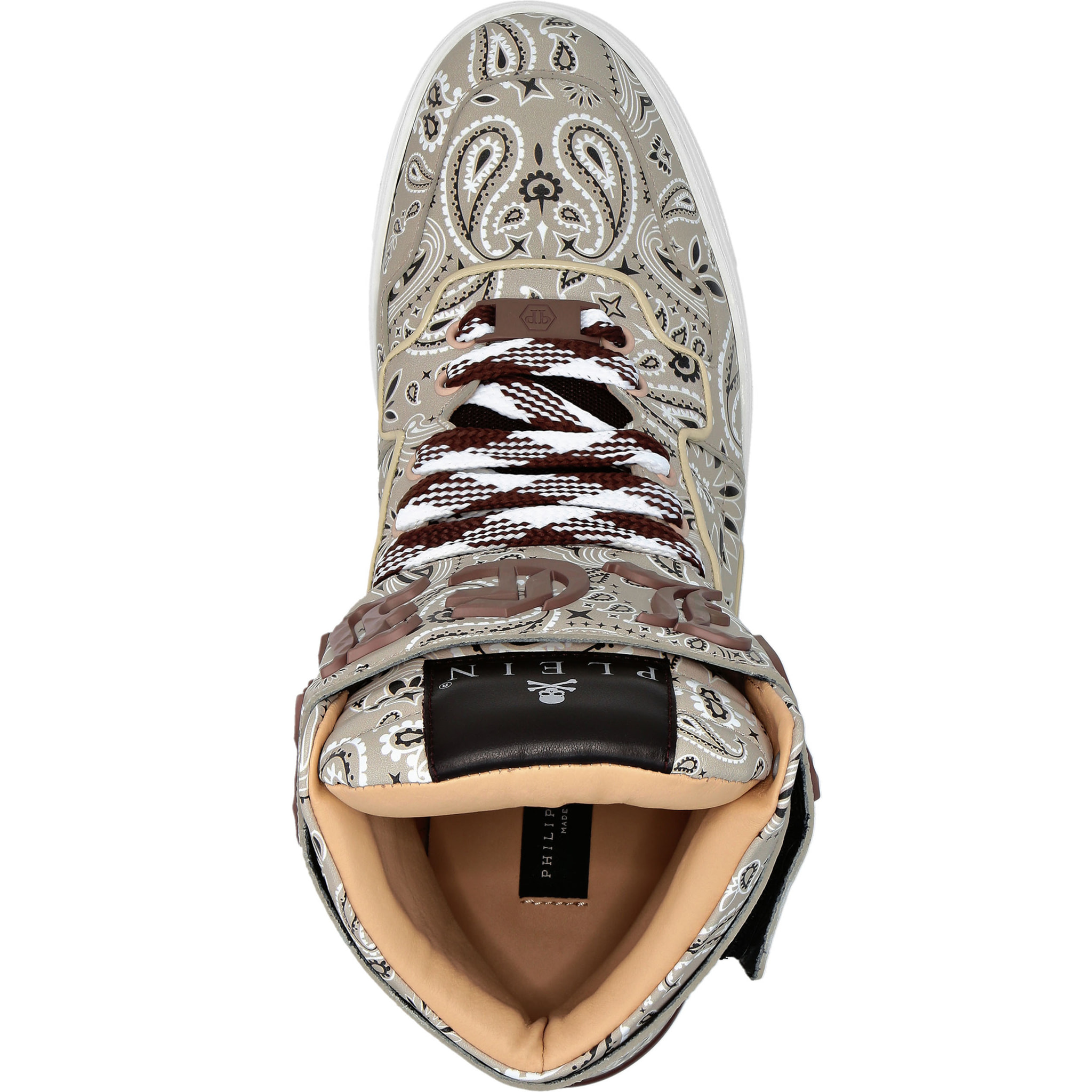 PHILIPP PLEIN Zapatillas altas PAISLEY