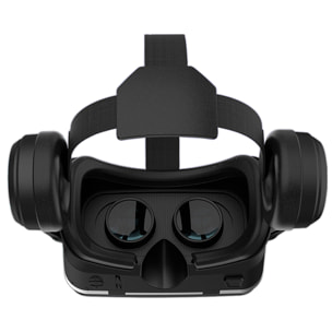 Gafas de realidad virtual G04EA. Vista panorámica 360º. Compatibles con IOS, Android y HarmonyOS.