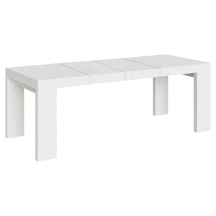 Mesa extensible 90x160/264 cm Roxell Premium Fresno Blanco