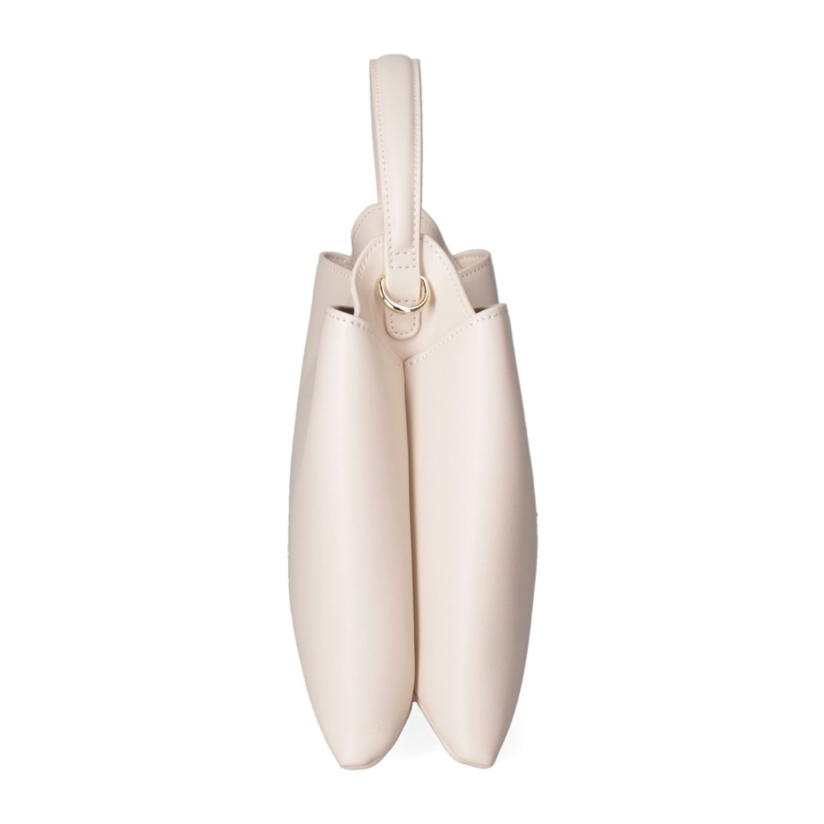 Borsa a mano da donna - Modello False - 100% pelle riciclata - 30.0 x 22.0 x 7.0 cm
