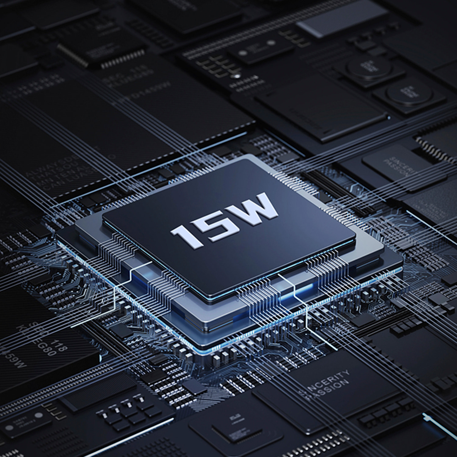 Caricabatteria da auto Qi 15W C11 con rotazione di 360°. Per l'aspirazione dell'aria. Supporta la ricarica standard con adattatori USB-C, micro USB e Lightning.