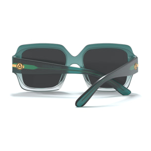 Gafas de Sol Uller Nazare Green Striped / Black para hombre y para mujer