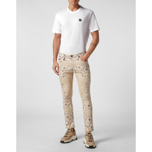 PHILIPP PLEIN Vaqueros Skinny Fit PAISLEY