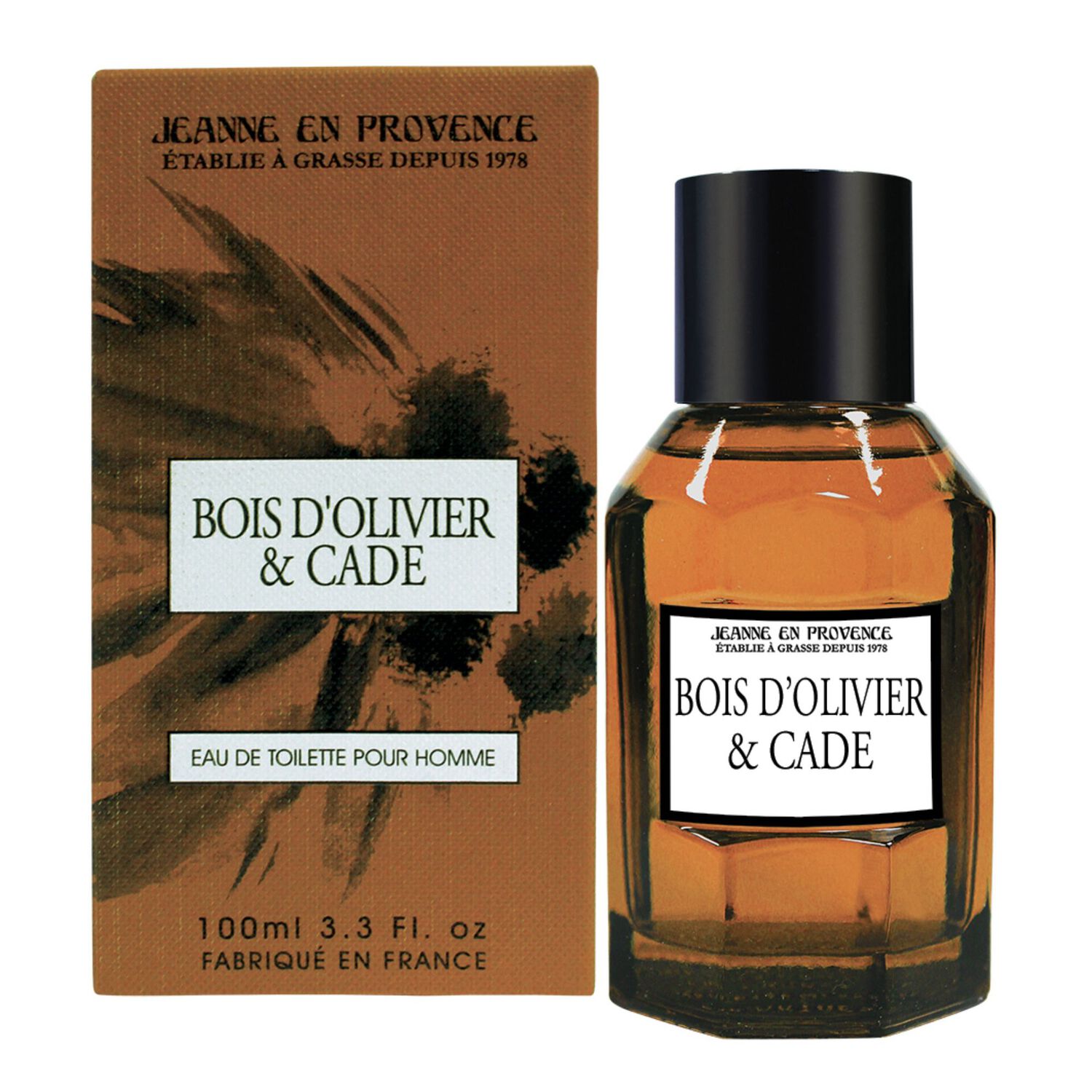Bois d'Olivier & Cade - Eau de Toillette 100 ml