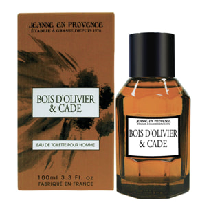 Bois d'Olivier & Cade - Eau de Toillette 100 ml