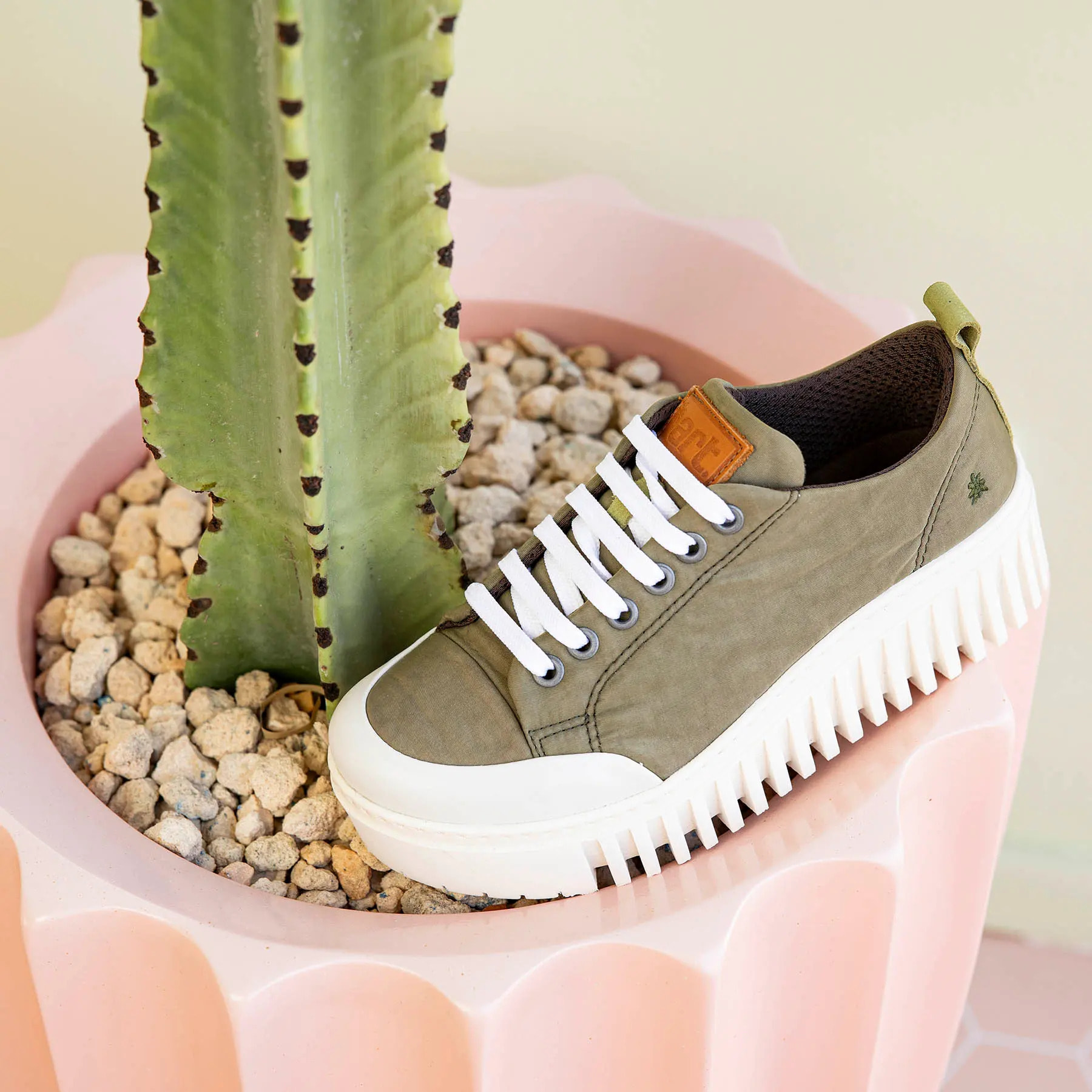 Zapatos 1534 NYLON CLOUD/BRIGHTON color Cloud