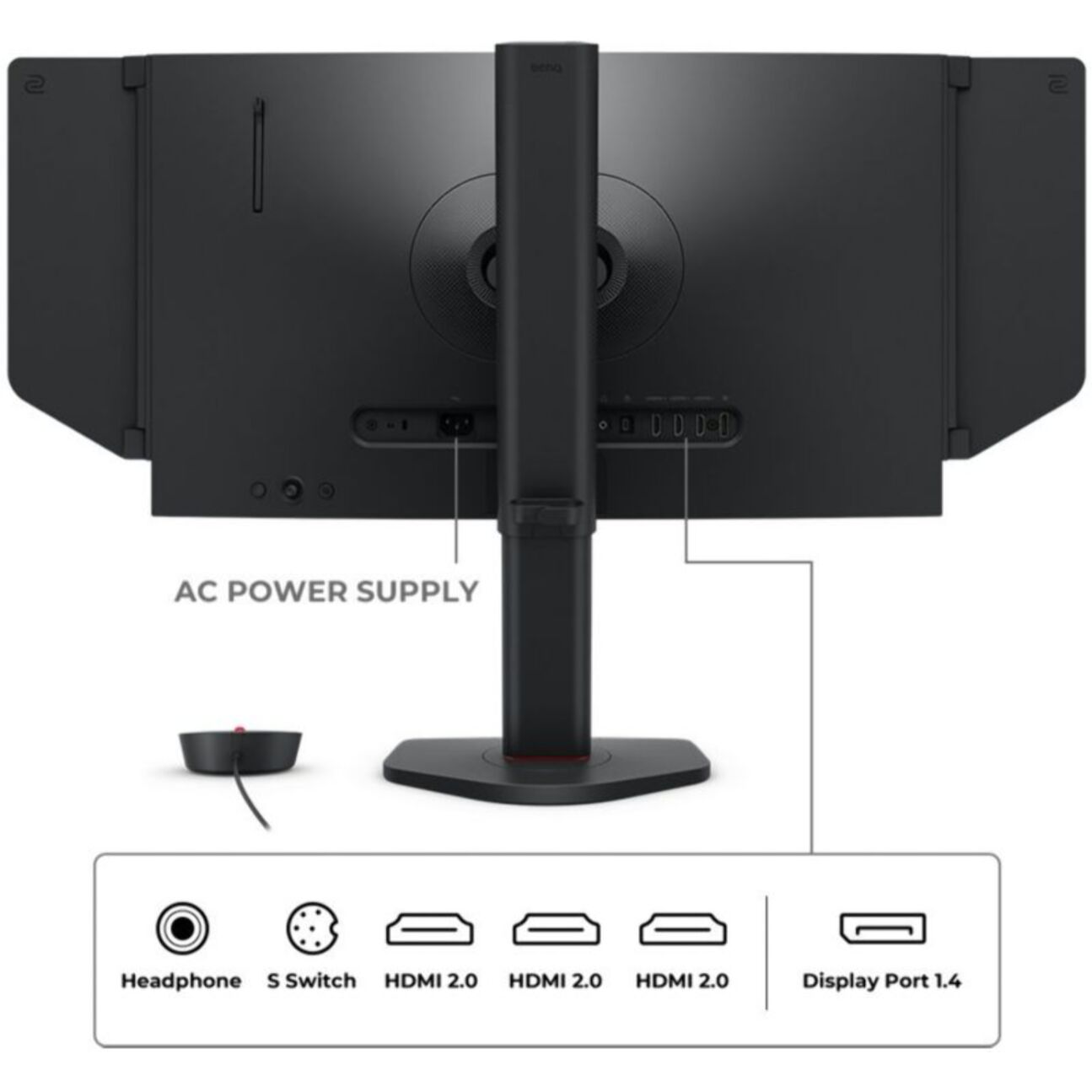 Ecran PC Gamer BENQ ZOWIE XL2566X+ 24" Full HD 400Hz Ultra Fast TN