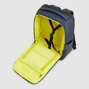 Piquadro Zaino da viaggio resistente all' acqua porta pc
