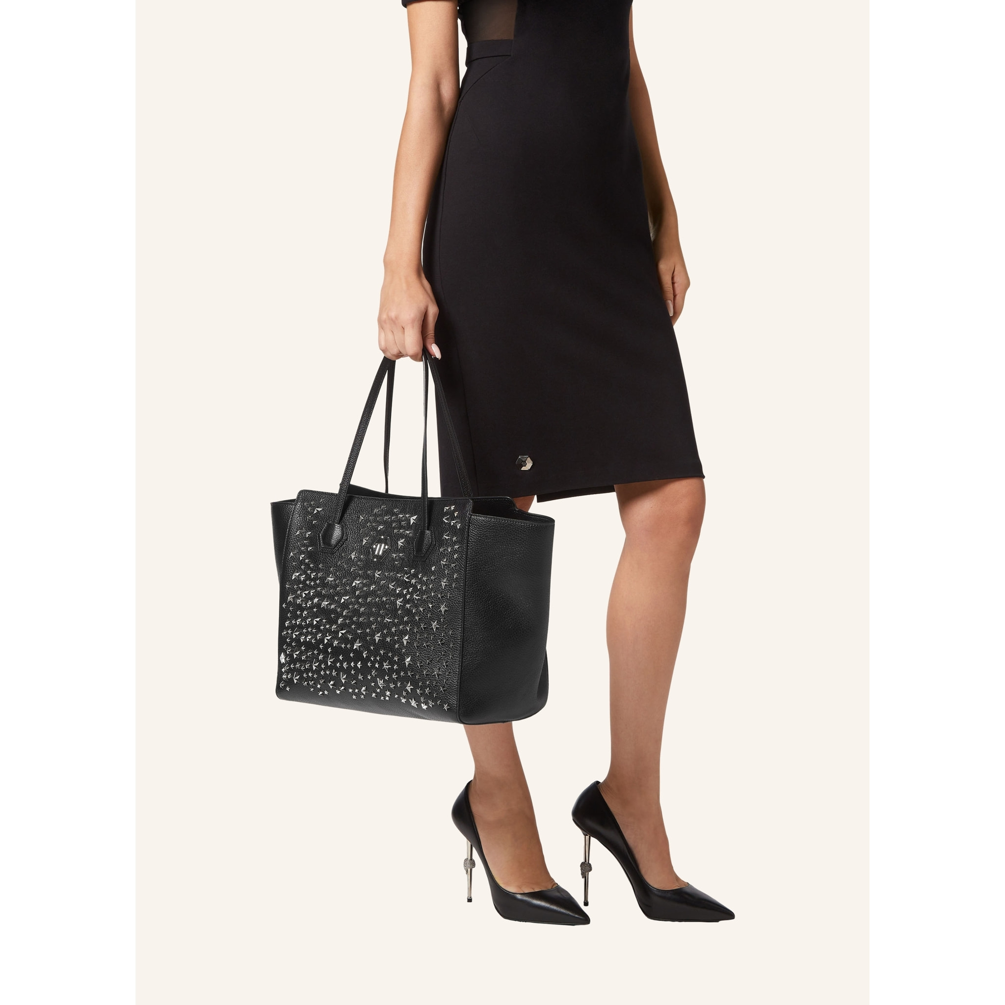 PHILIPP PLEIN Bolso de hombro STARS