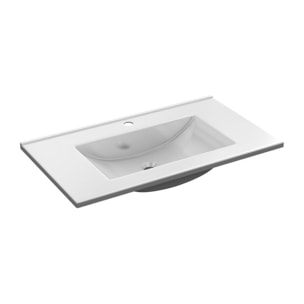 Pack de baño con lavabo de resina y columna Thai Plus Nordik
