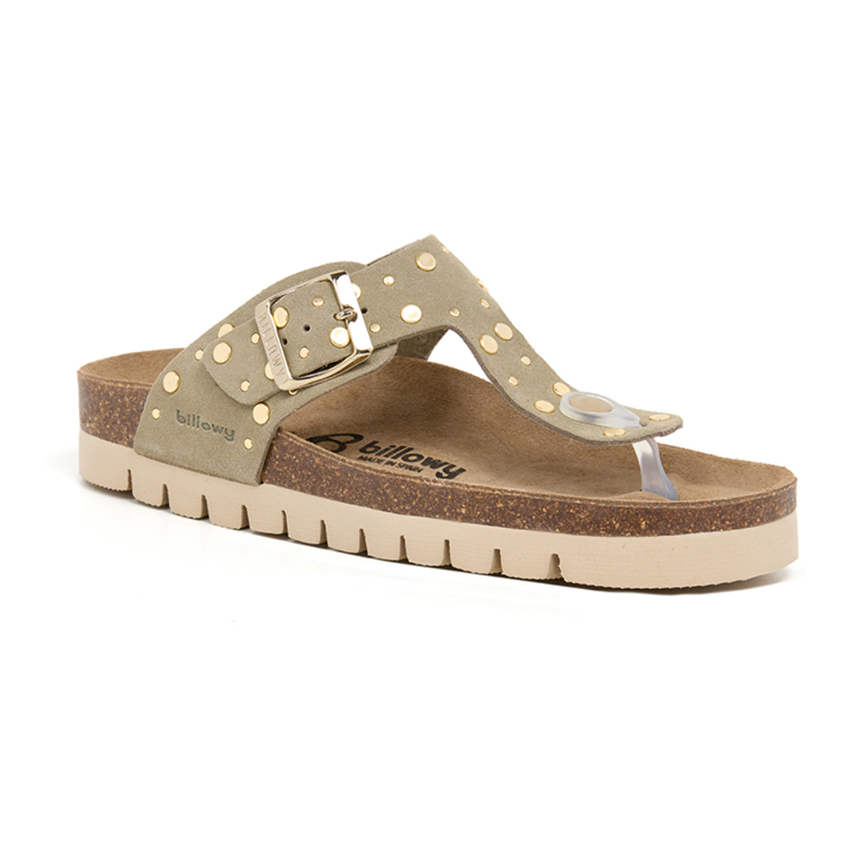 Sandalo Piattaforma Donna Kaki BILLOWY CACHI