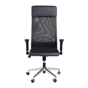 Silla de oficina Airflow Negro